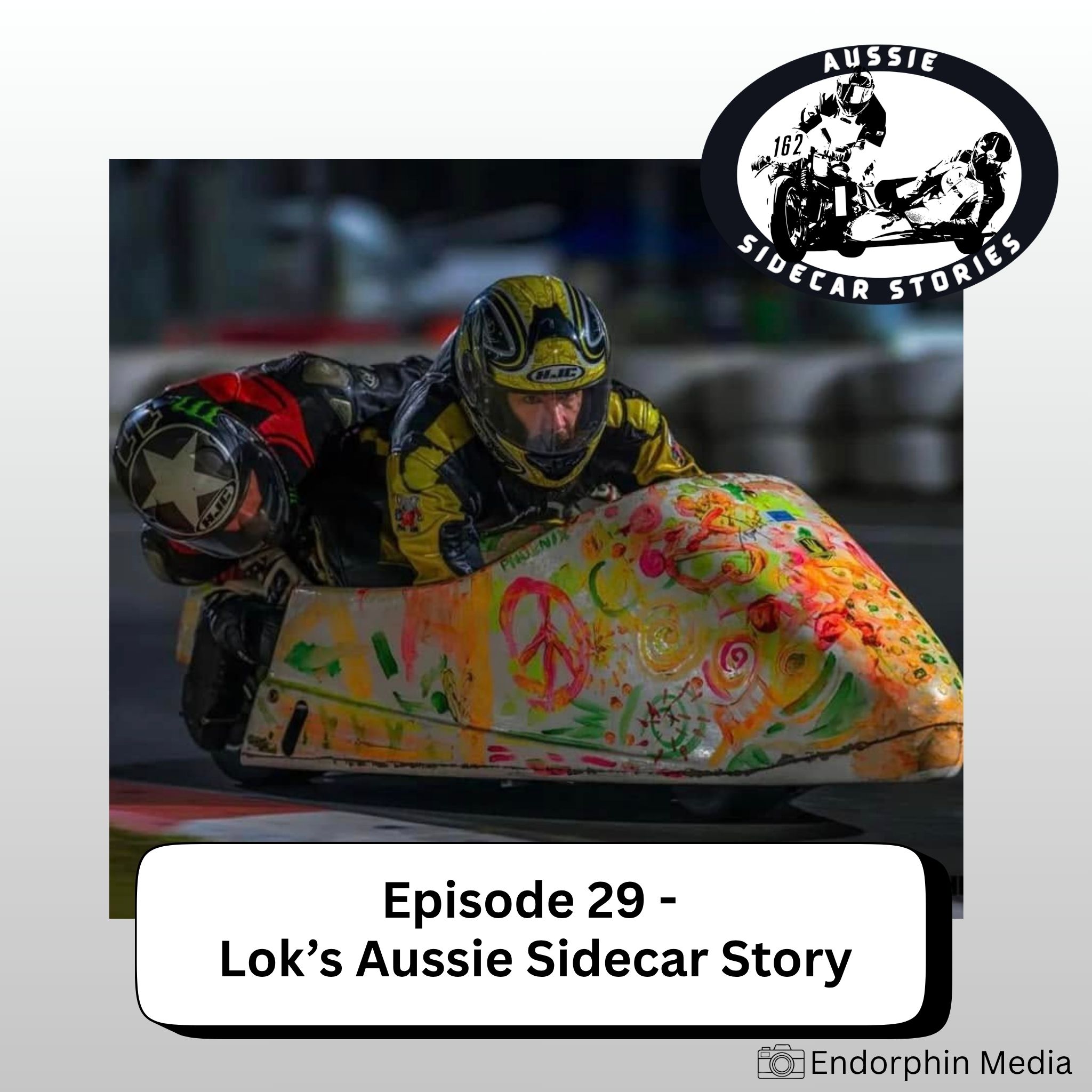 Lok’s Aussie Sidecar Story