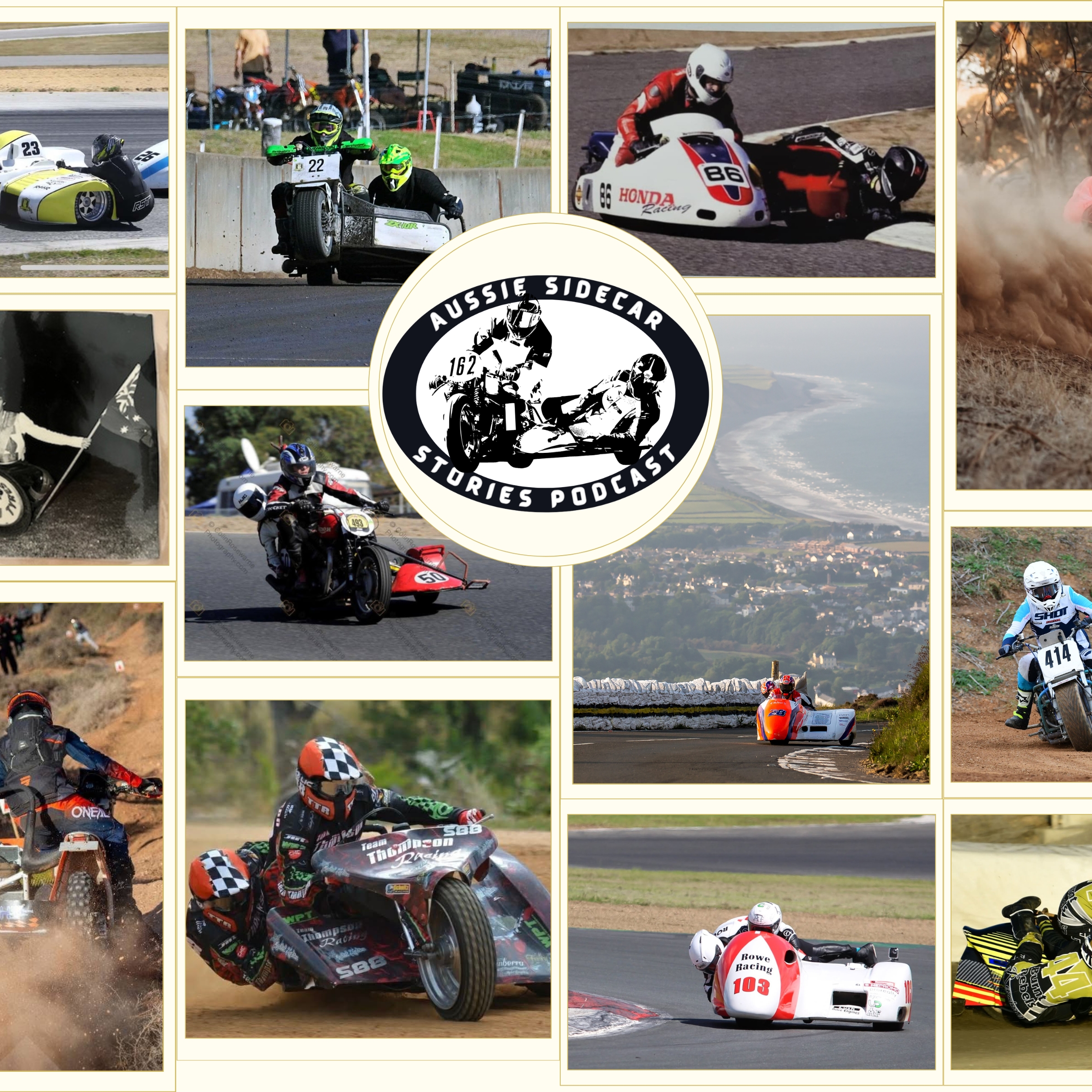 A Note About Aussie Sidecar Stories