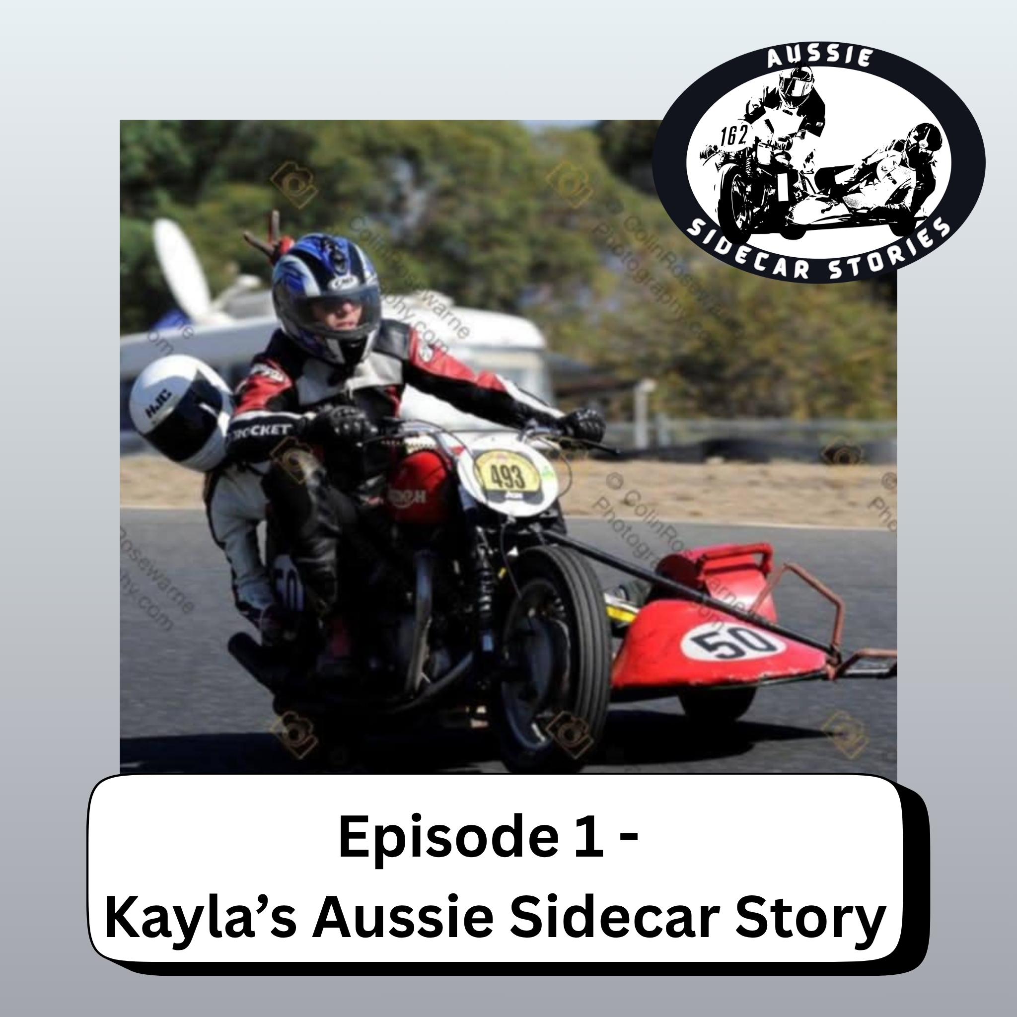 Kayla’s Aussie Sidecar Story