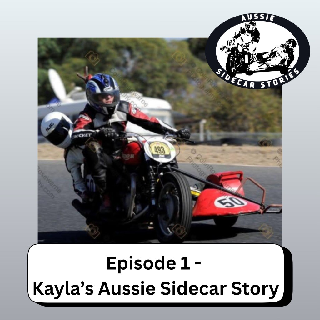 Kayla’s Aussie Sidecar&nbsp;Story
