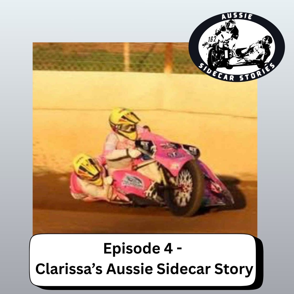 Clarissa’s Aussie Sidecar&nbsp;Story