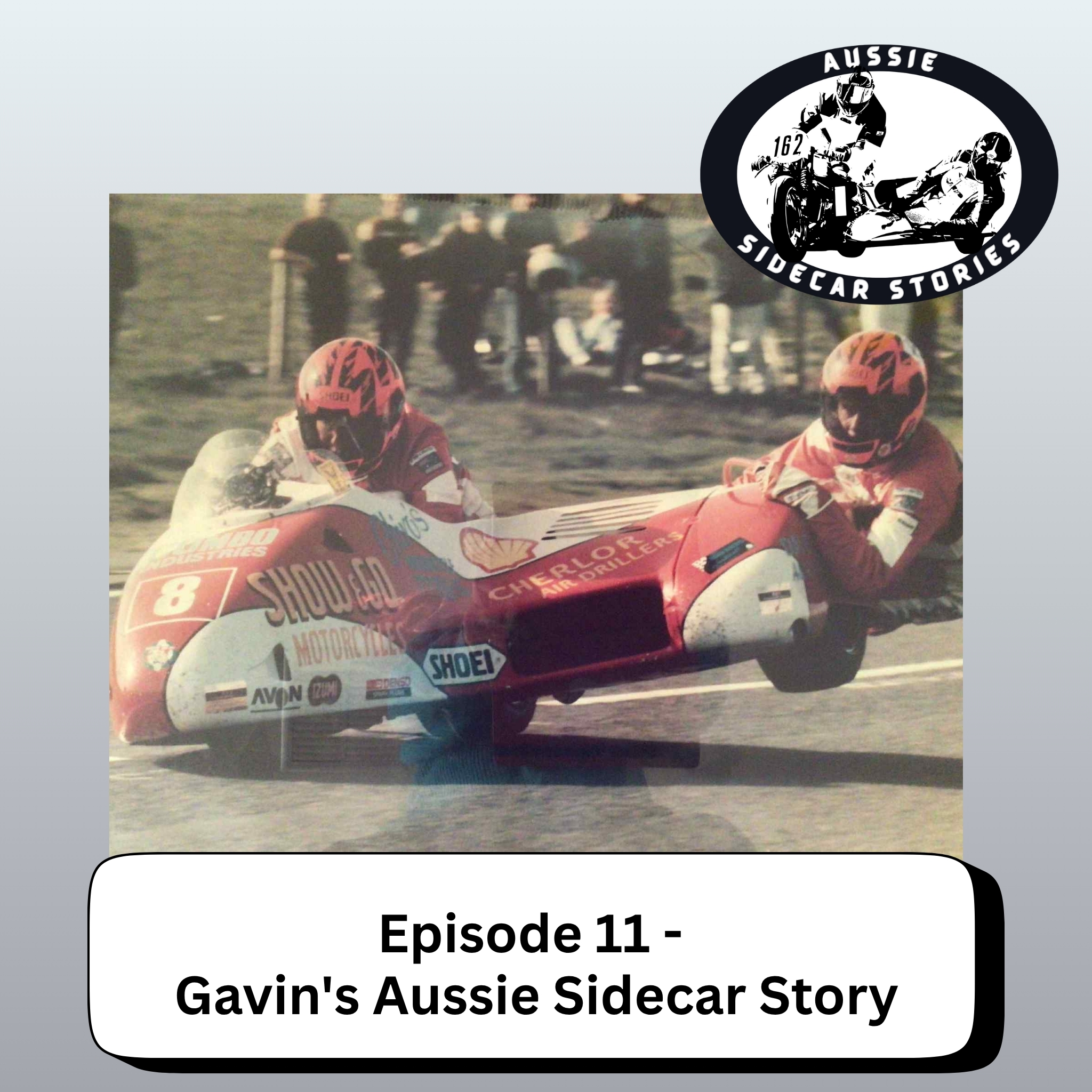 Gavin’s Aussie Sidecar Story