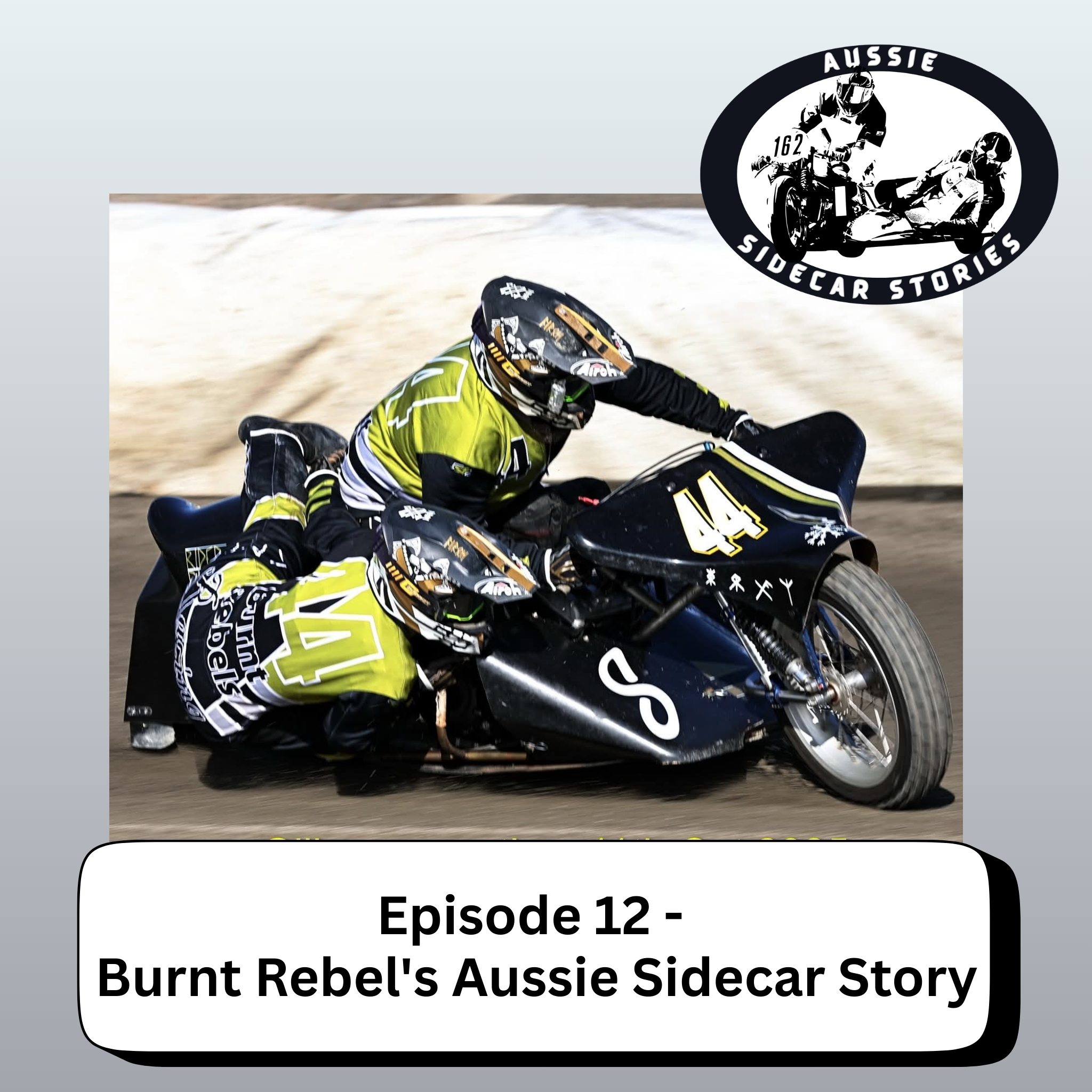 Burnt Rebel’s Aussie Sidecar Story