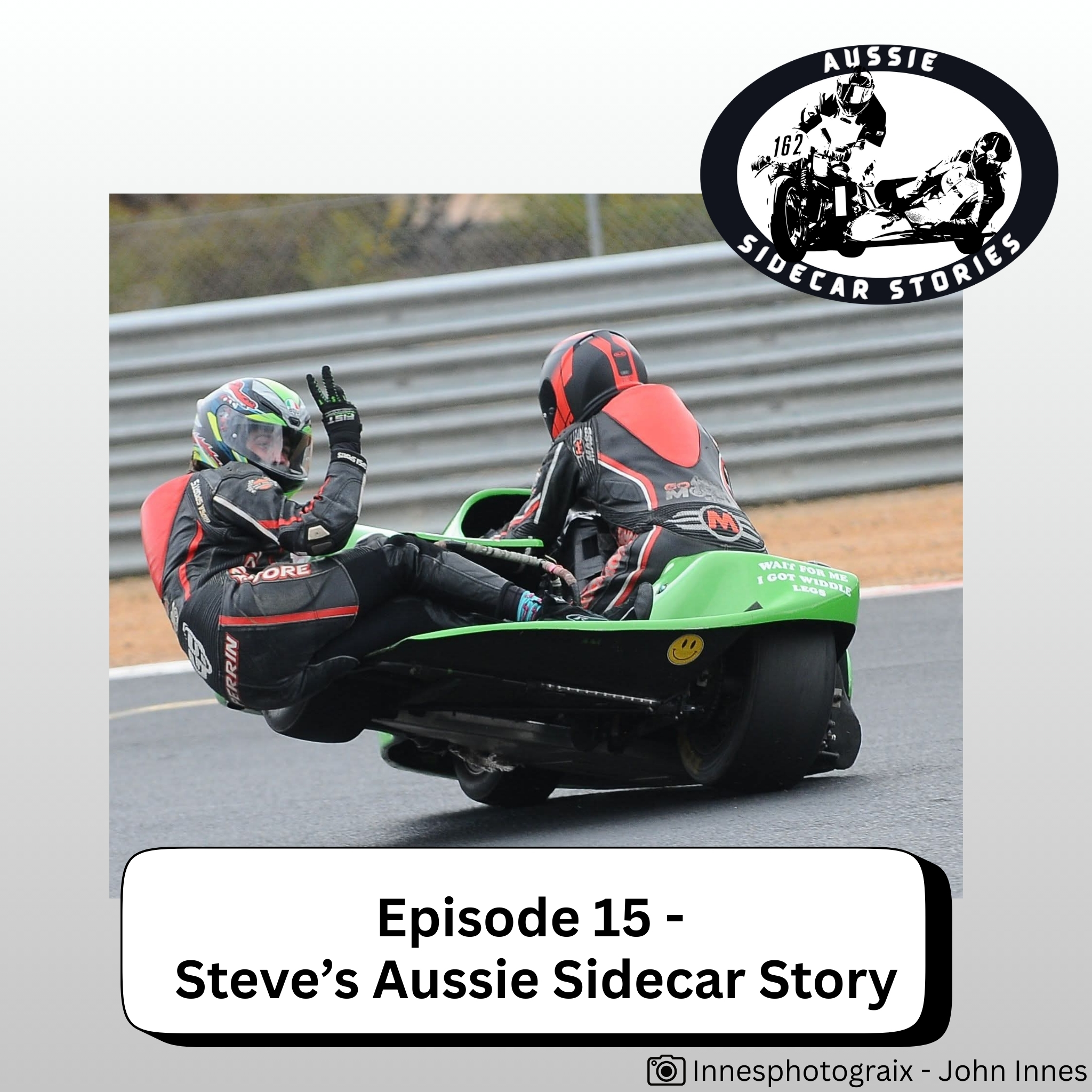 Steve’s Aussie Sidecar Story