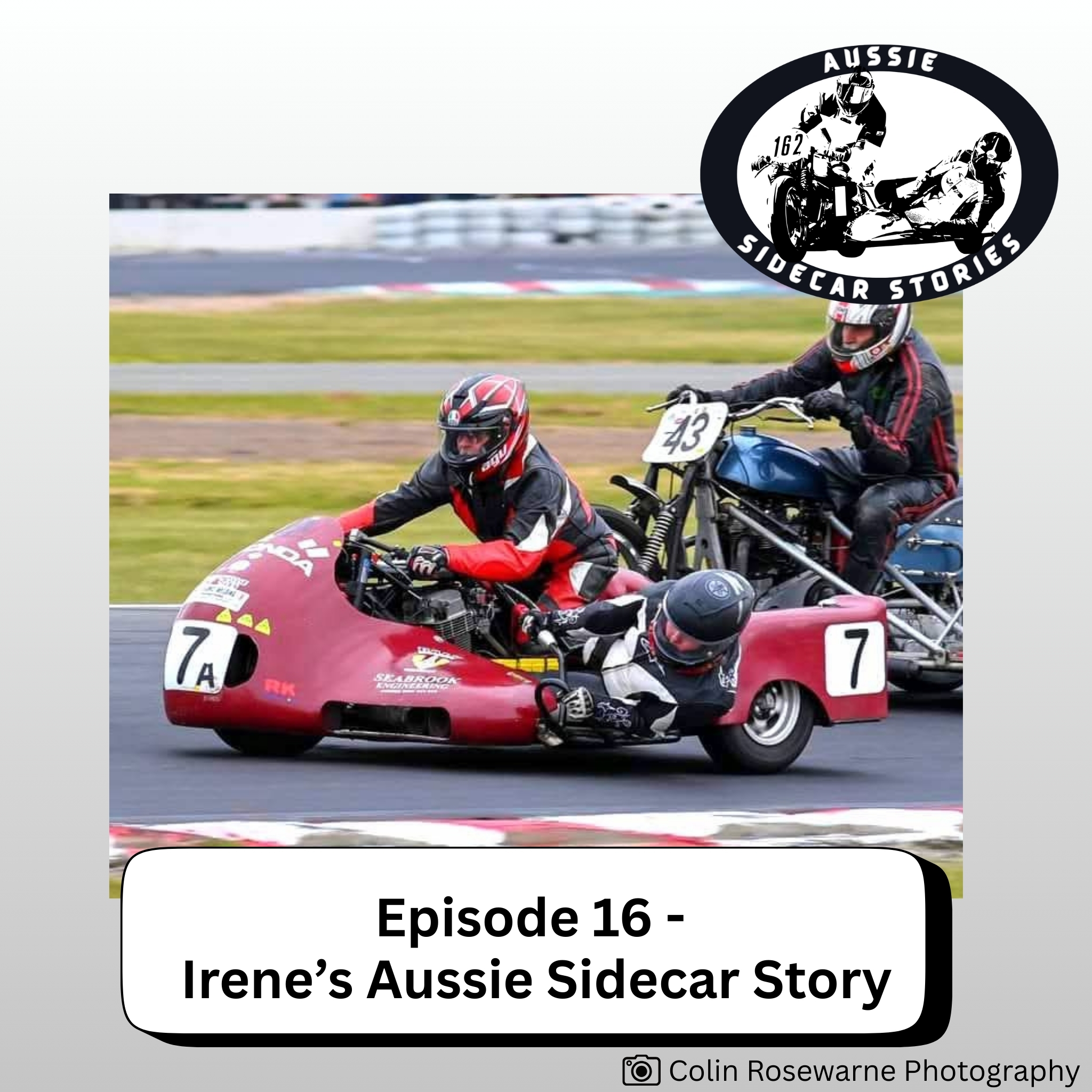 Irene’s Aussie Sidecar Story