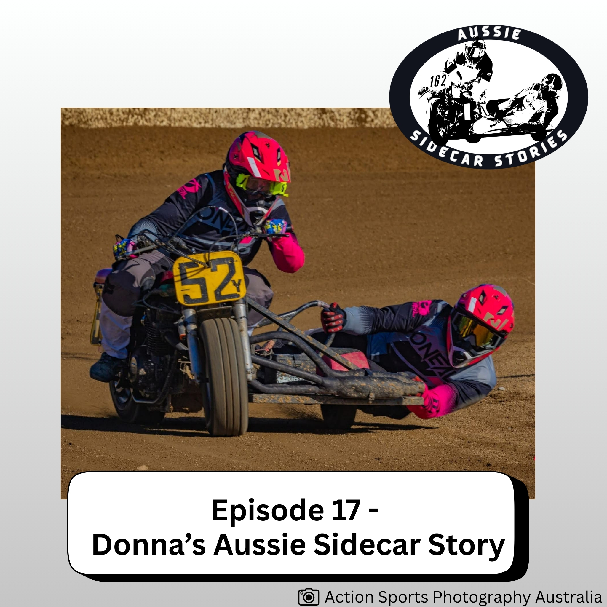 Donna’s Aussie Sidecar Story