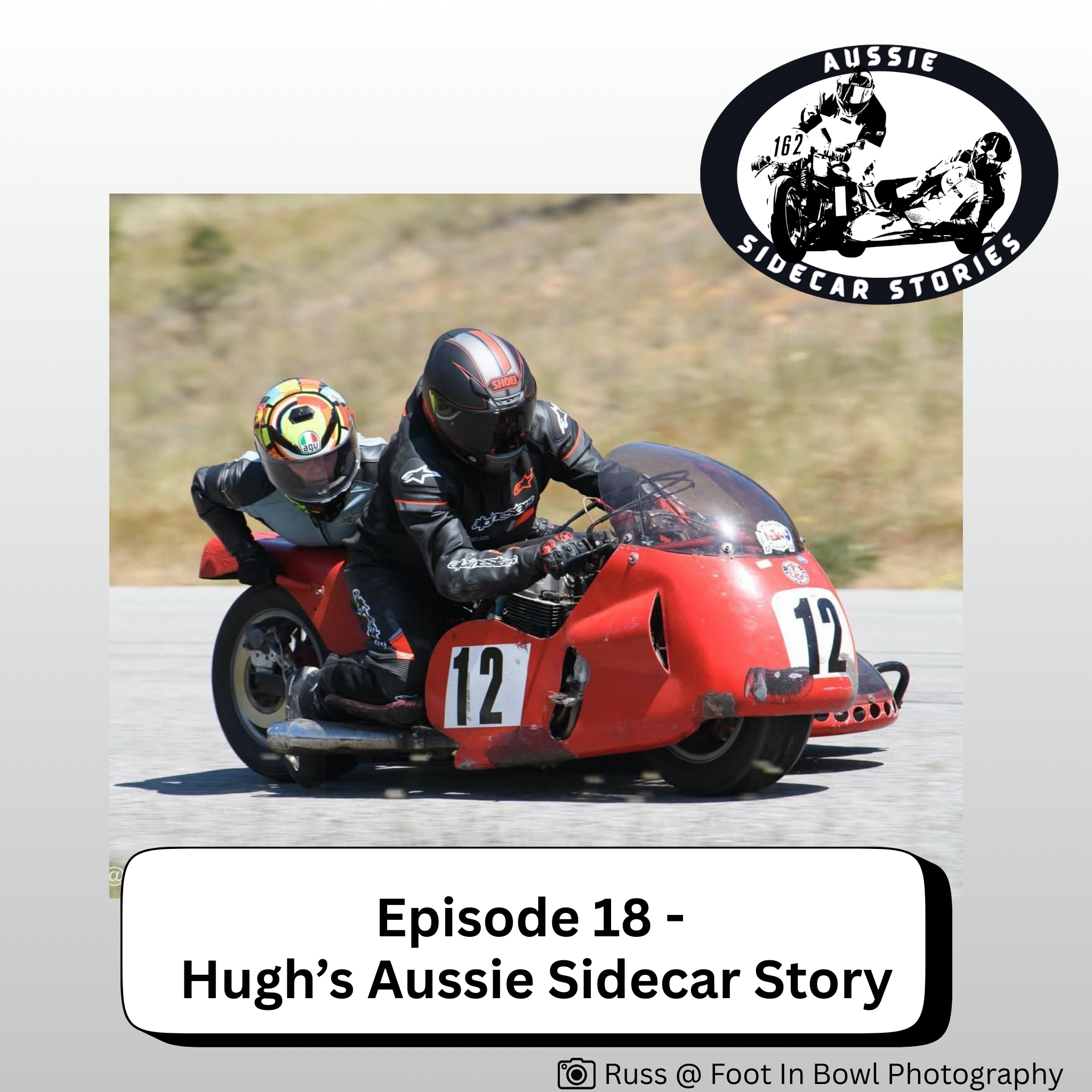 Hugh’s Aussie Sidecar Story