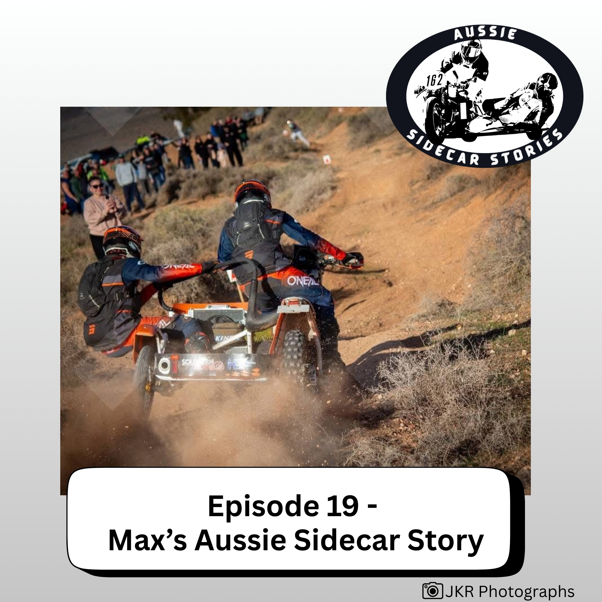 Max’s Aussie Sidecar Story