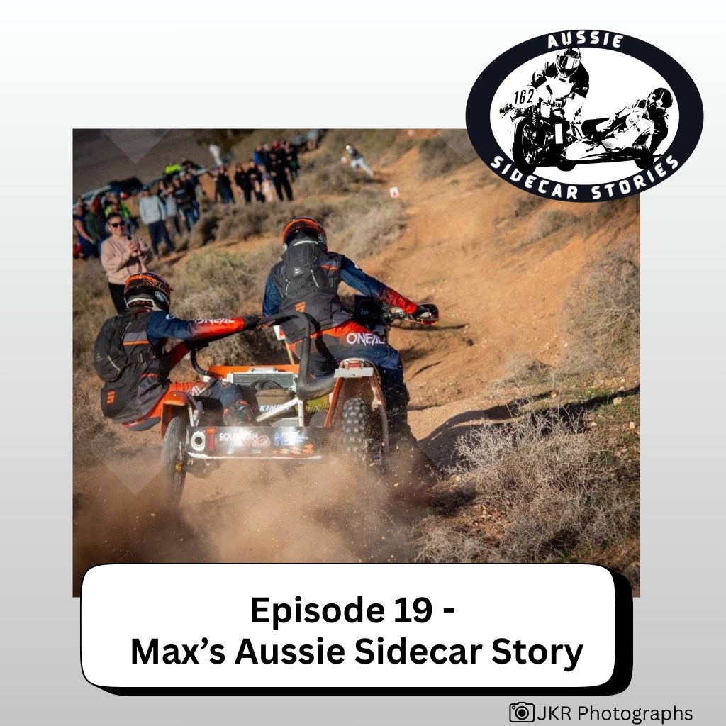 Max’s Aussie Sidecar&nbsp;Story