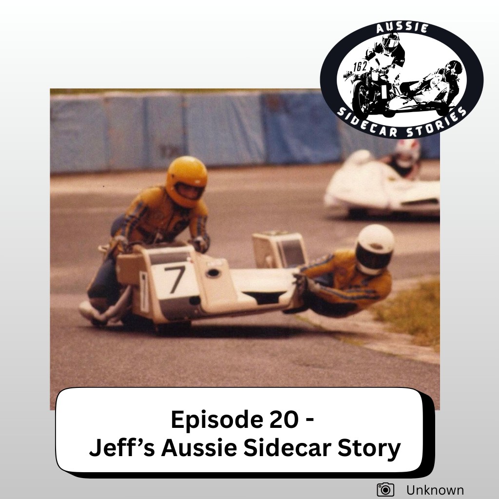 Jeff’s Aussie Sidecar&nbsp;Story