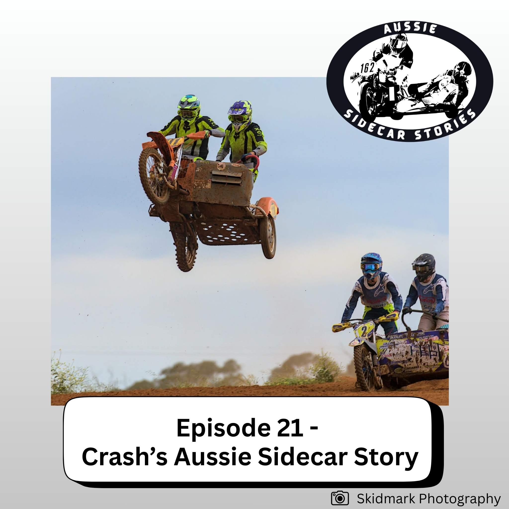 Crash’s Aussie Sidecar Story