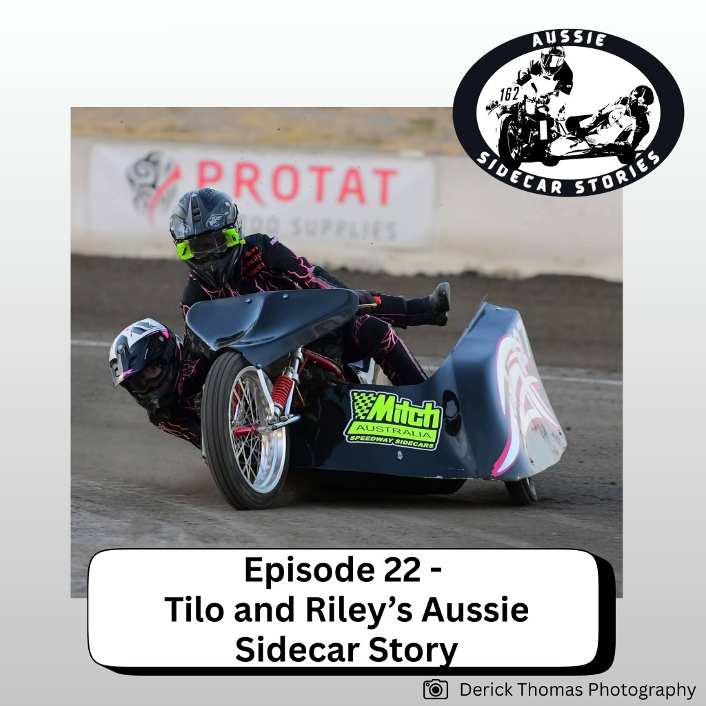 Tilo and Riley’s Aussie Sidecar&nbsp;Story