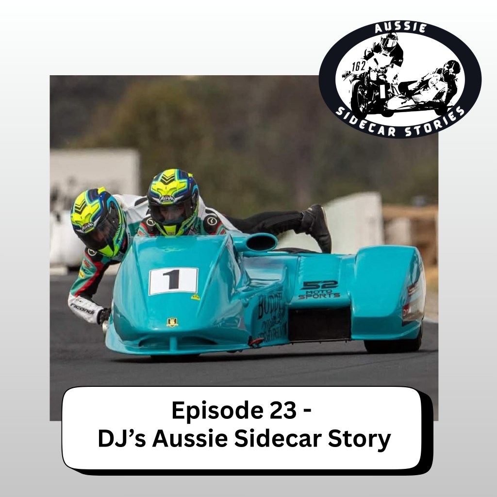 Dj’s Aussie Sidecar&nbsp;Story