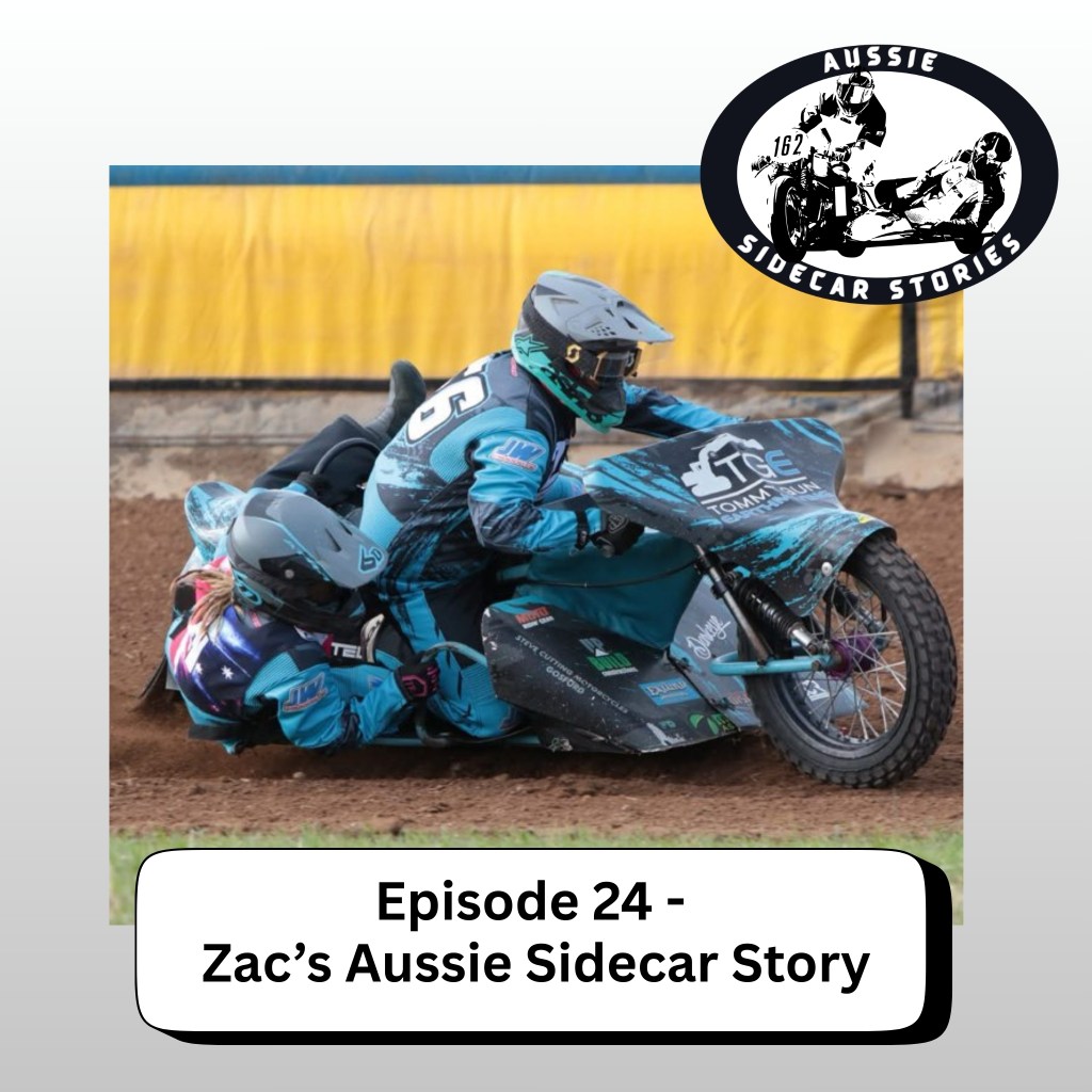 Zac’s Aussie Sidecar&nbsp;Story
