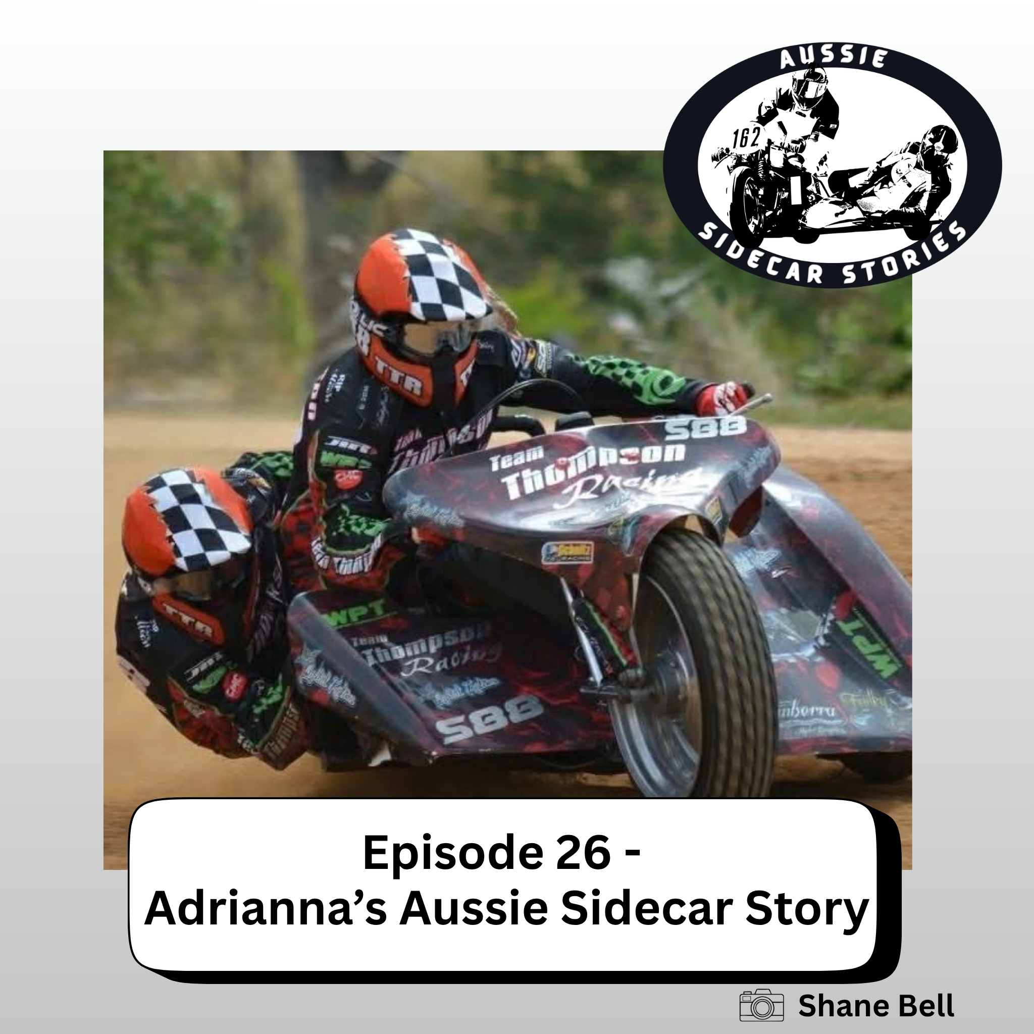 Adrianna’s Aussie Sidecar Story
