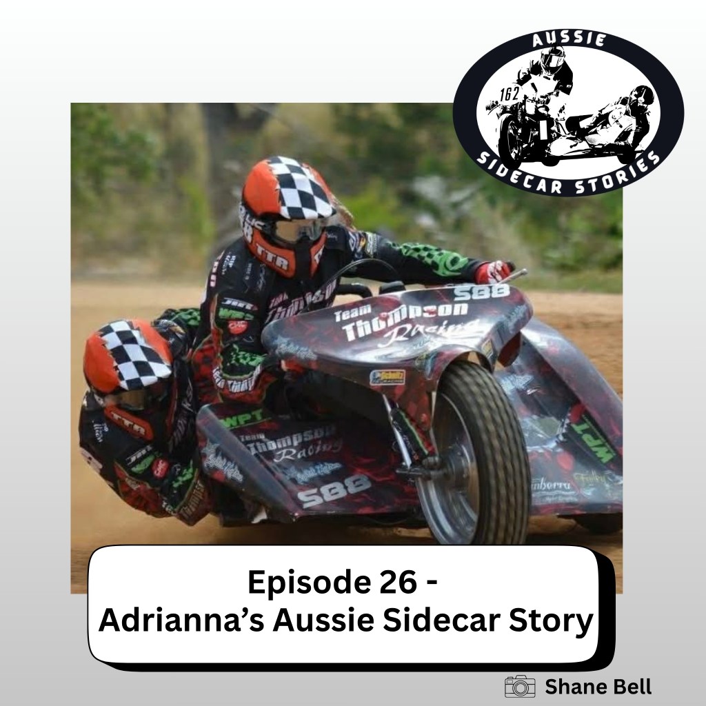 Adrianna’s Aussie Sidecar&nbsp;Story