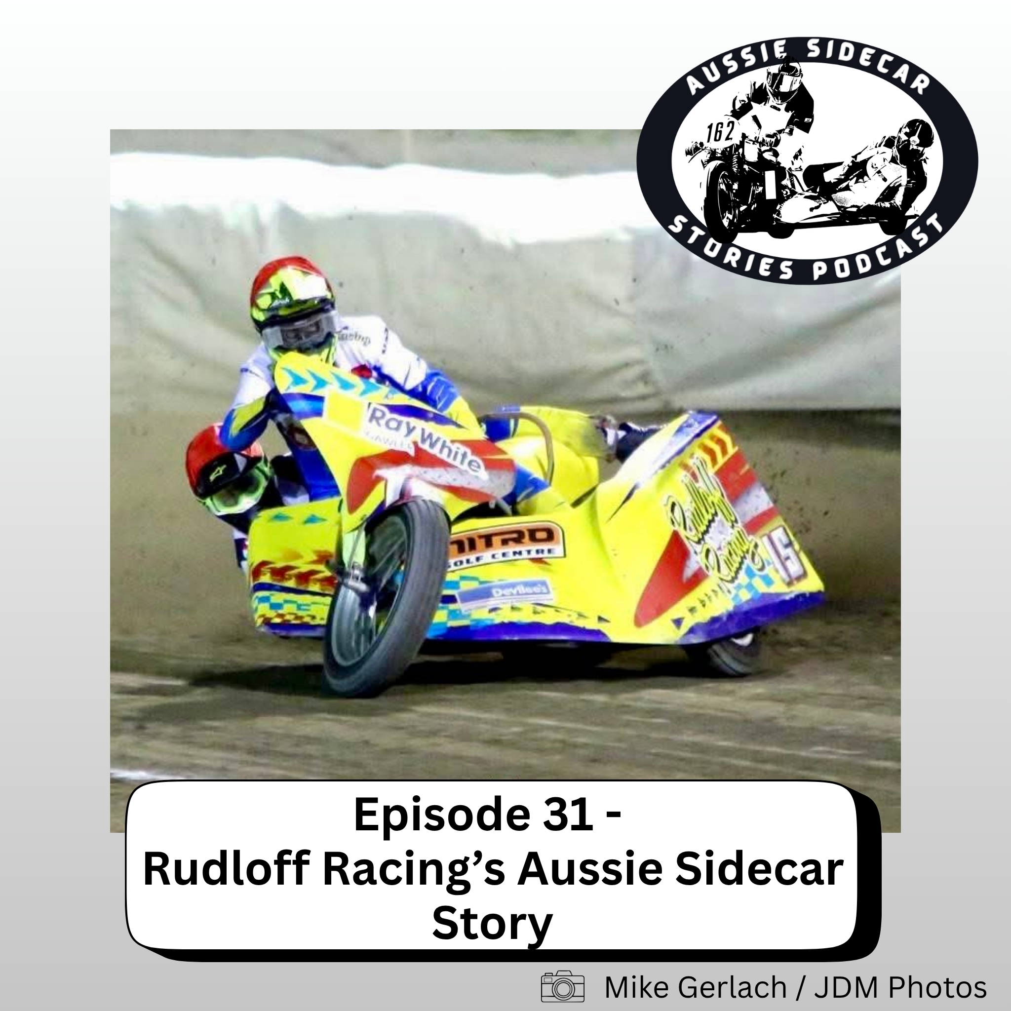 Rudloff Racing’s Aussie Sidecar Story