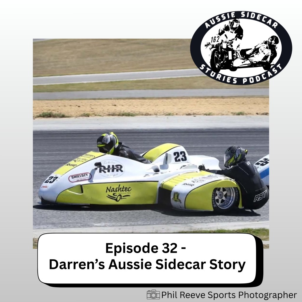 Darren’s Aussie Sidecar&nbsp;Story