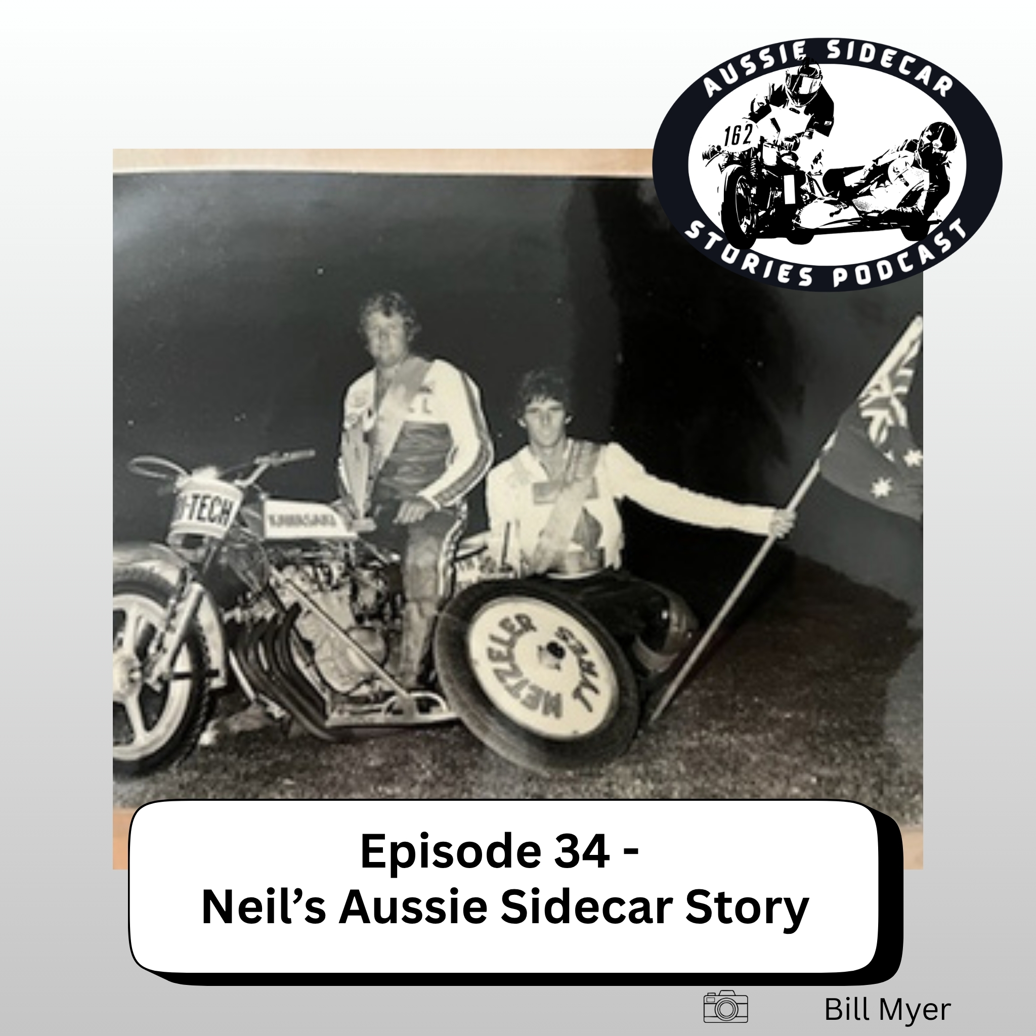 Neil’s Aussie Sidecar Story