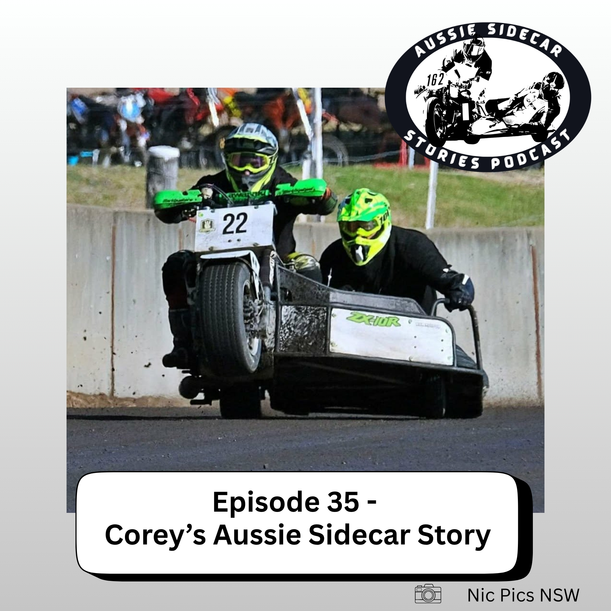 Corey’s Aussie Sidecar Story