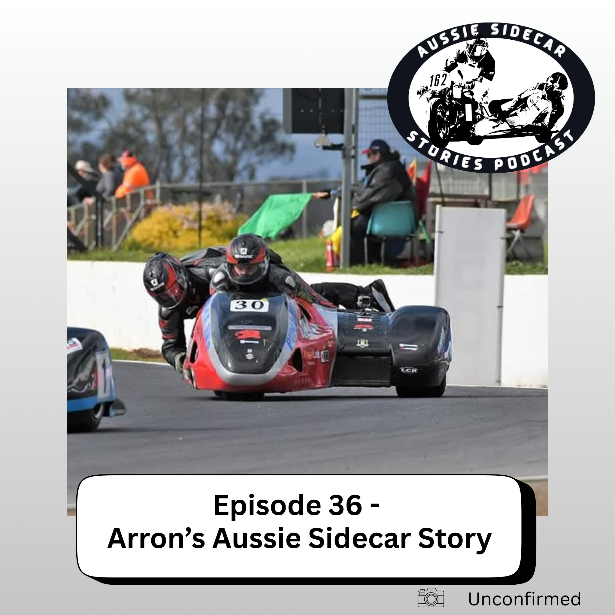 Arron’s Aussie Sidecar Story