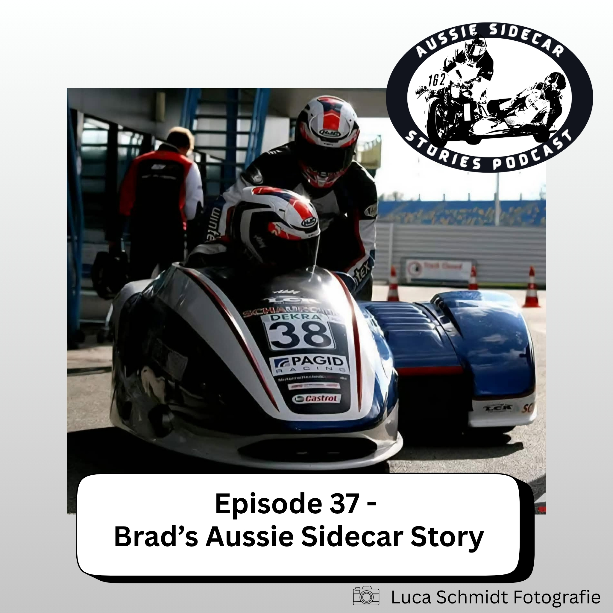 Brad’s Aussie Sidecar Story