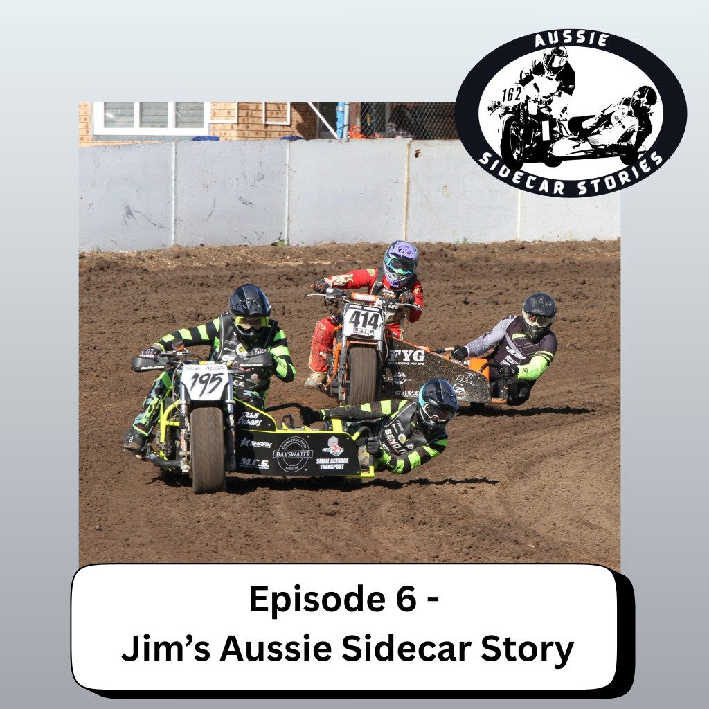 Jim’s Aussie Sidecar&nbsp;Story