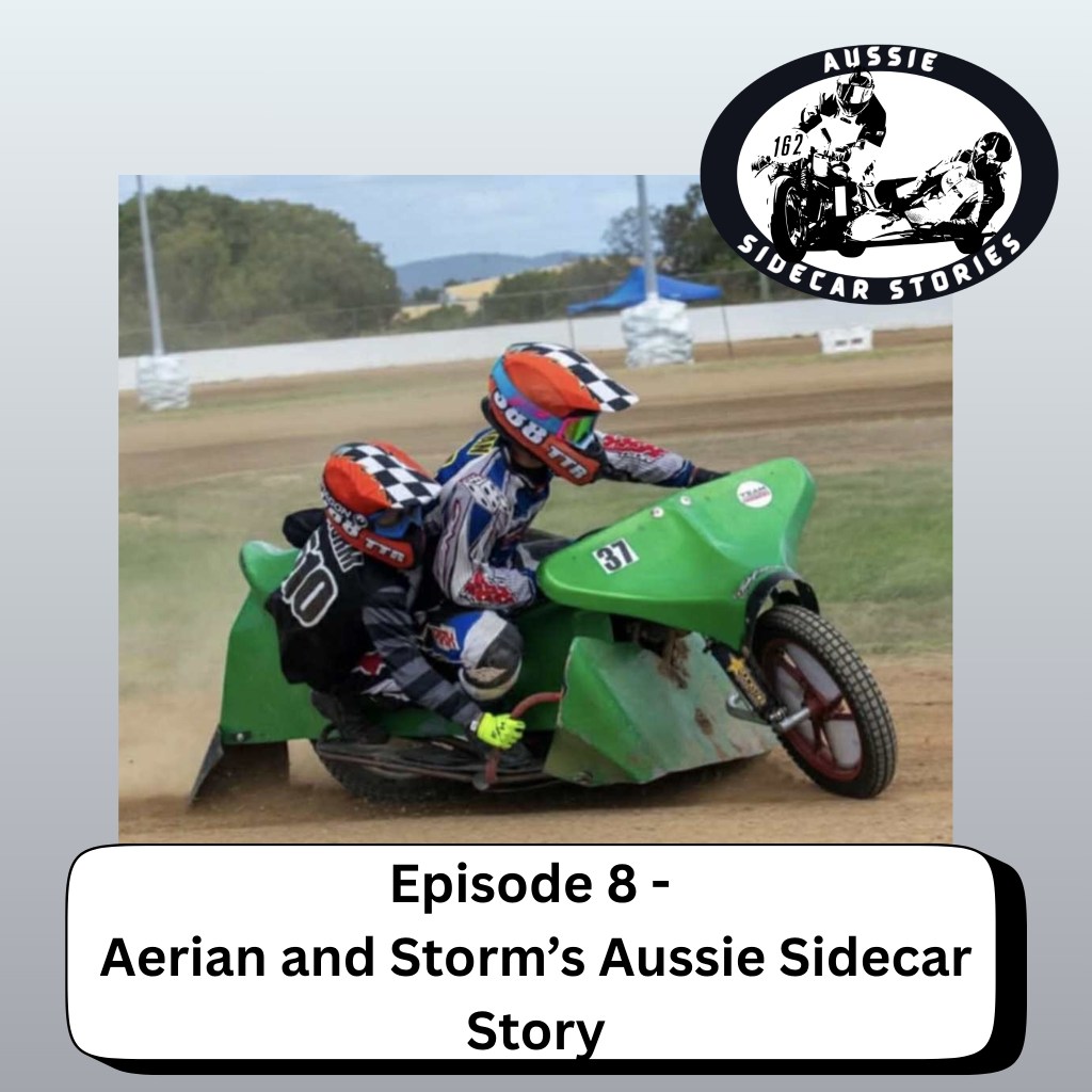 Aerian and Storm’s Aussie Sidecar&nbsp;Story
