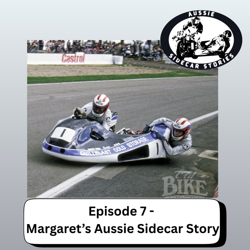 Margaret’s Aussie Sidecar&nbsp;Story
