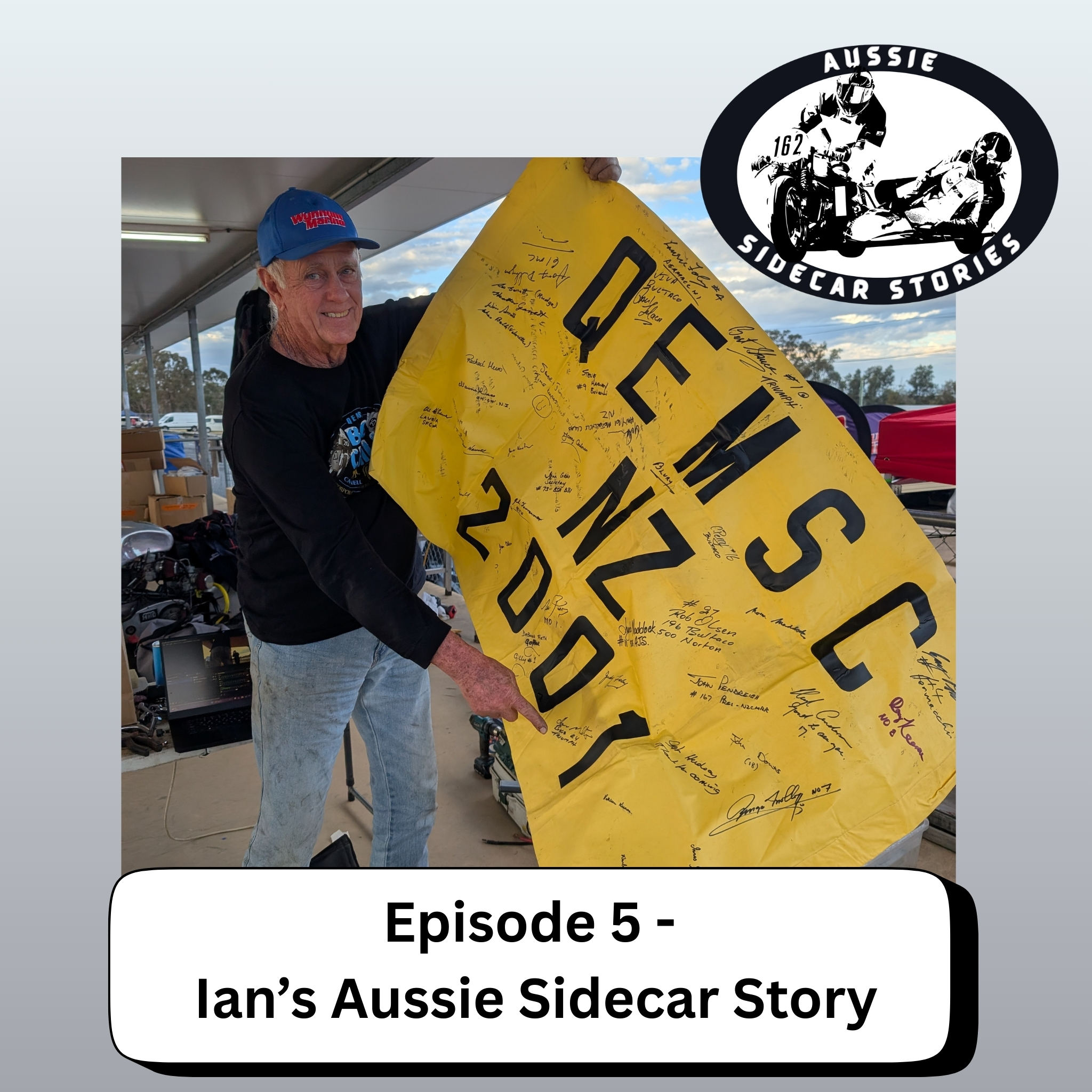 Ian’s Aussie Sidecar Story