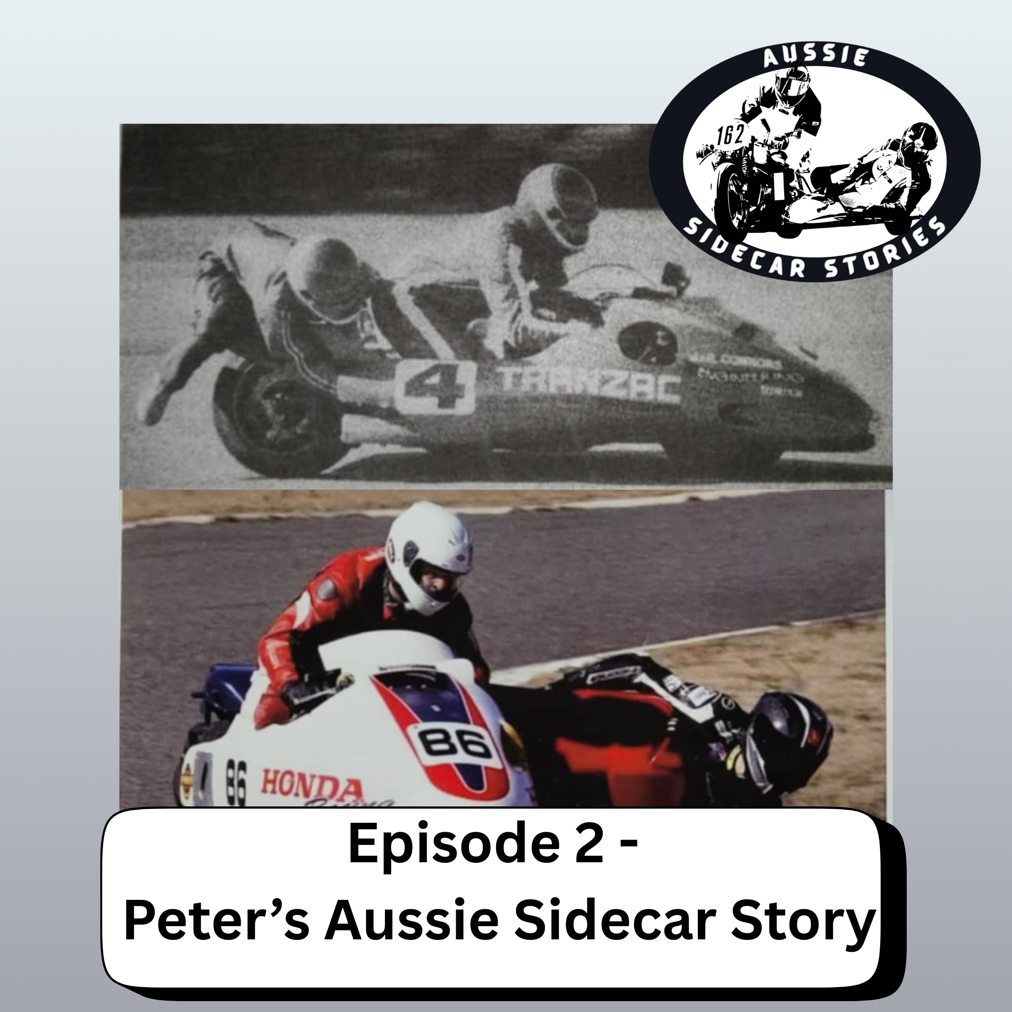 Peter’s Aussie Sidecar Story