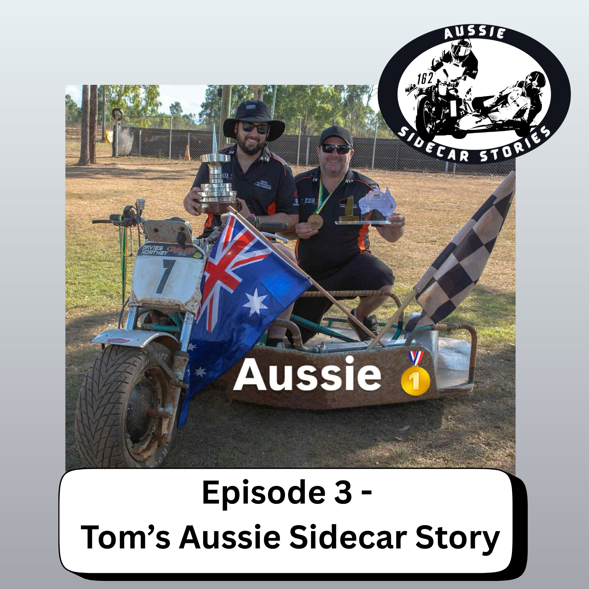 Tom’s Aussie Sidecar Story