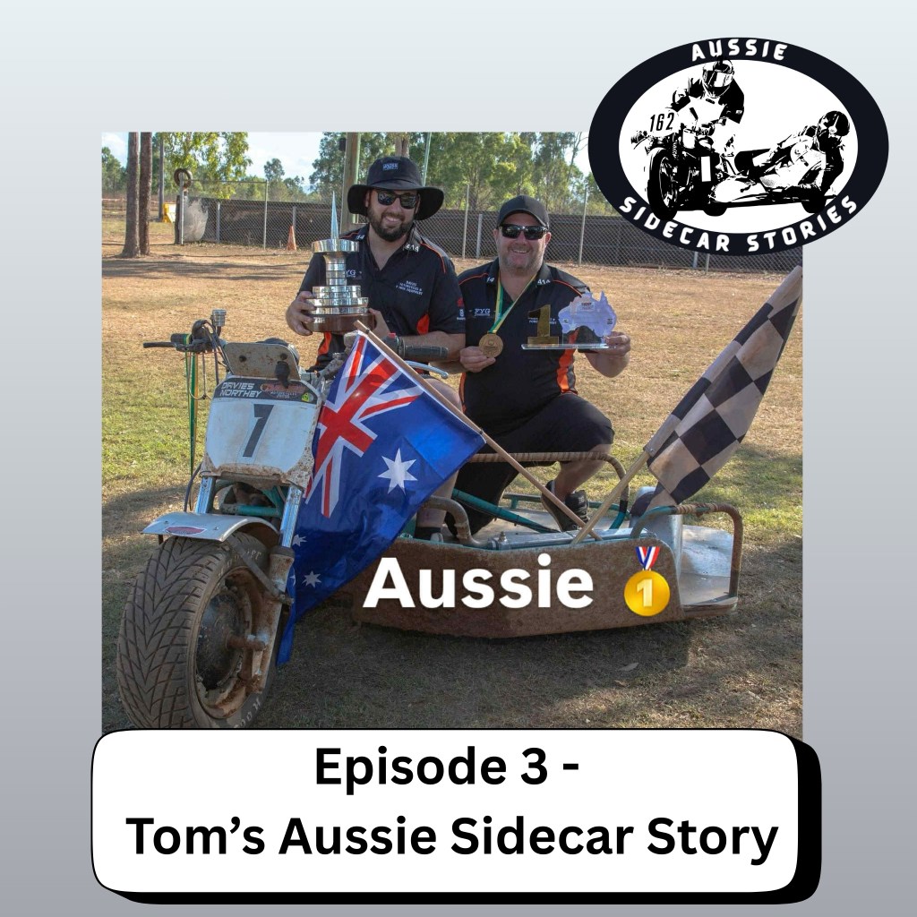 Tom’s Aussie Sidecar&nbsp;Story