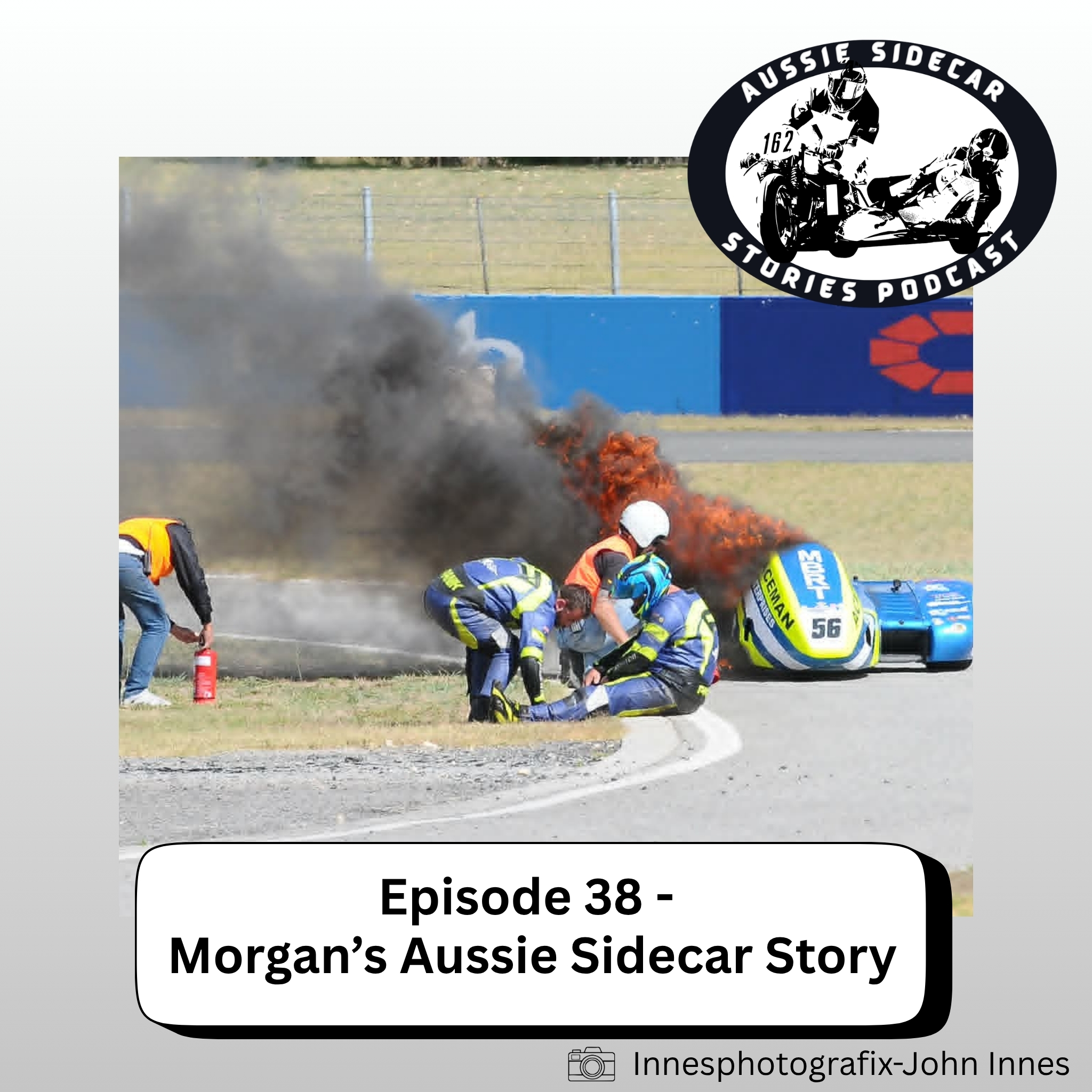 Morgan’s Aussie Sidecar Story