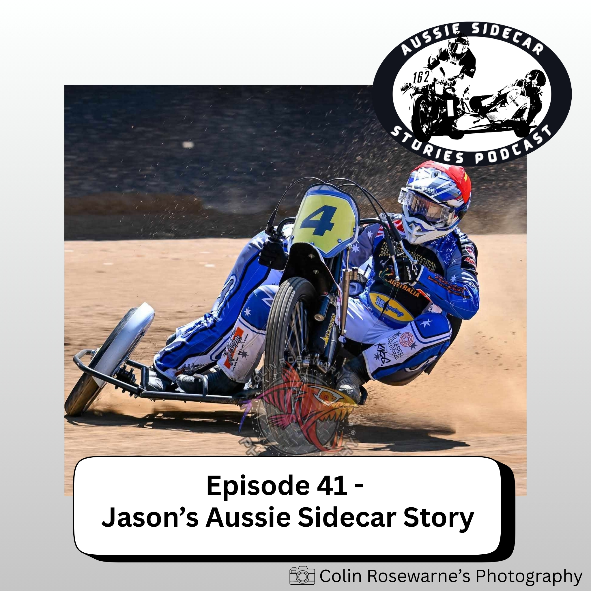 Jason’s Aussie Sidecar Story