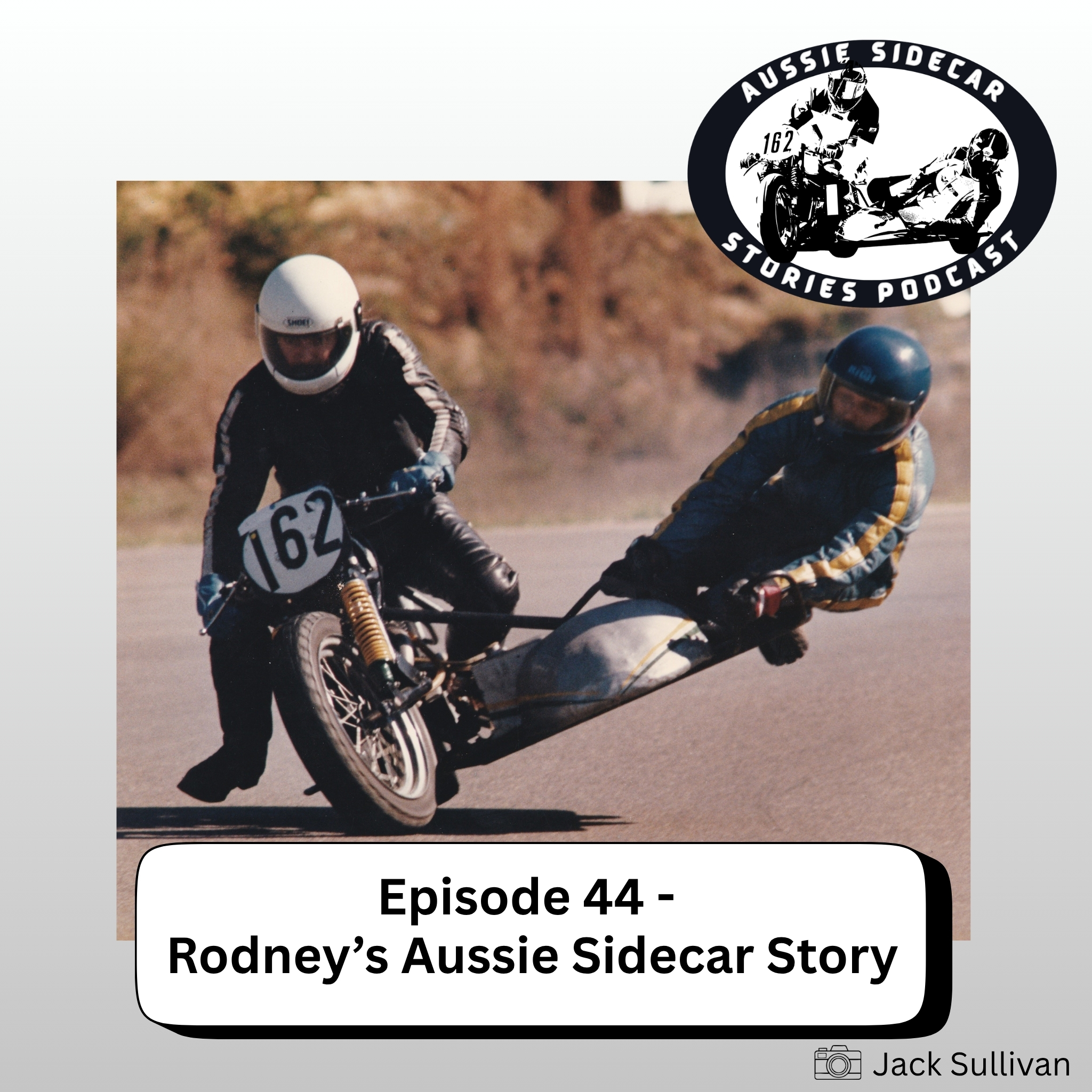 Rodney’s Aussie Sidecar Story