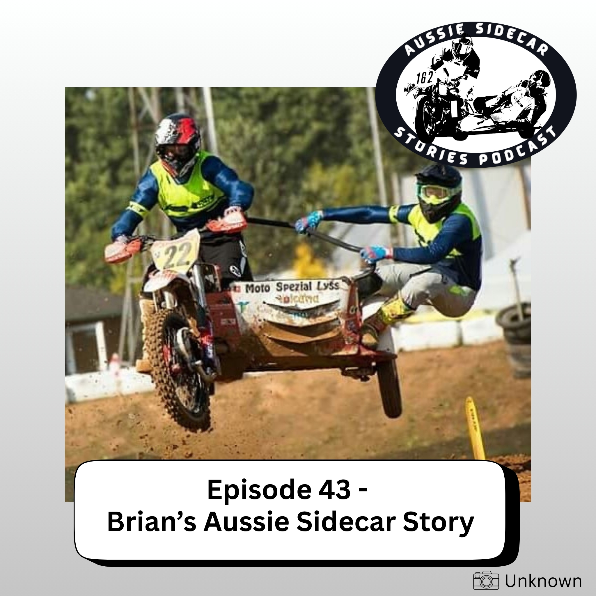 Brian’s Aussie Sidecar Story