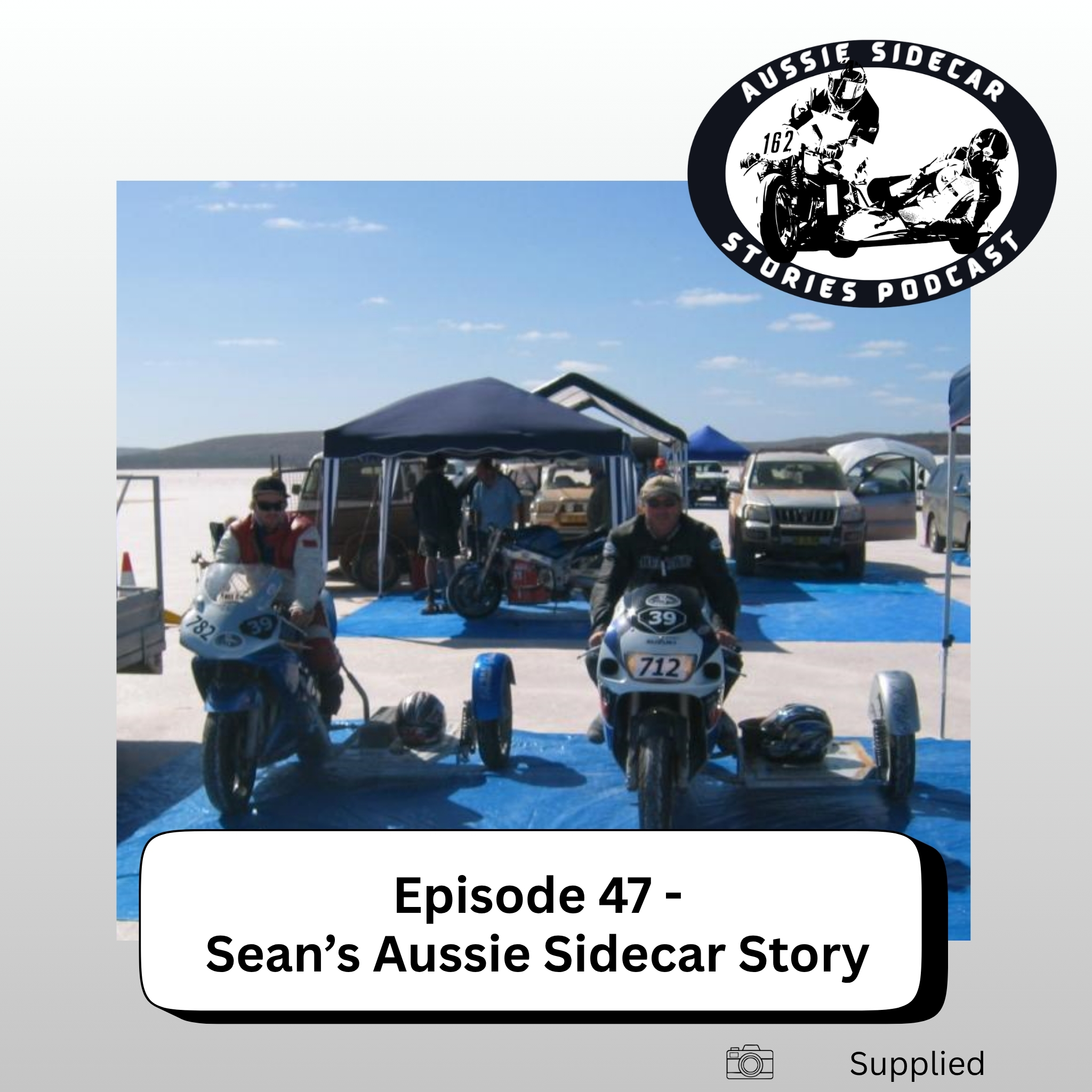 Sean’s Aussie Sidecar Story