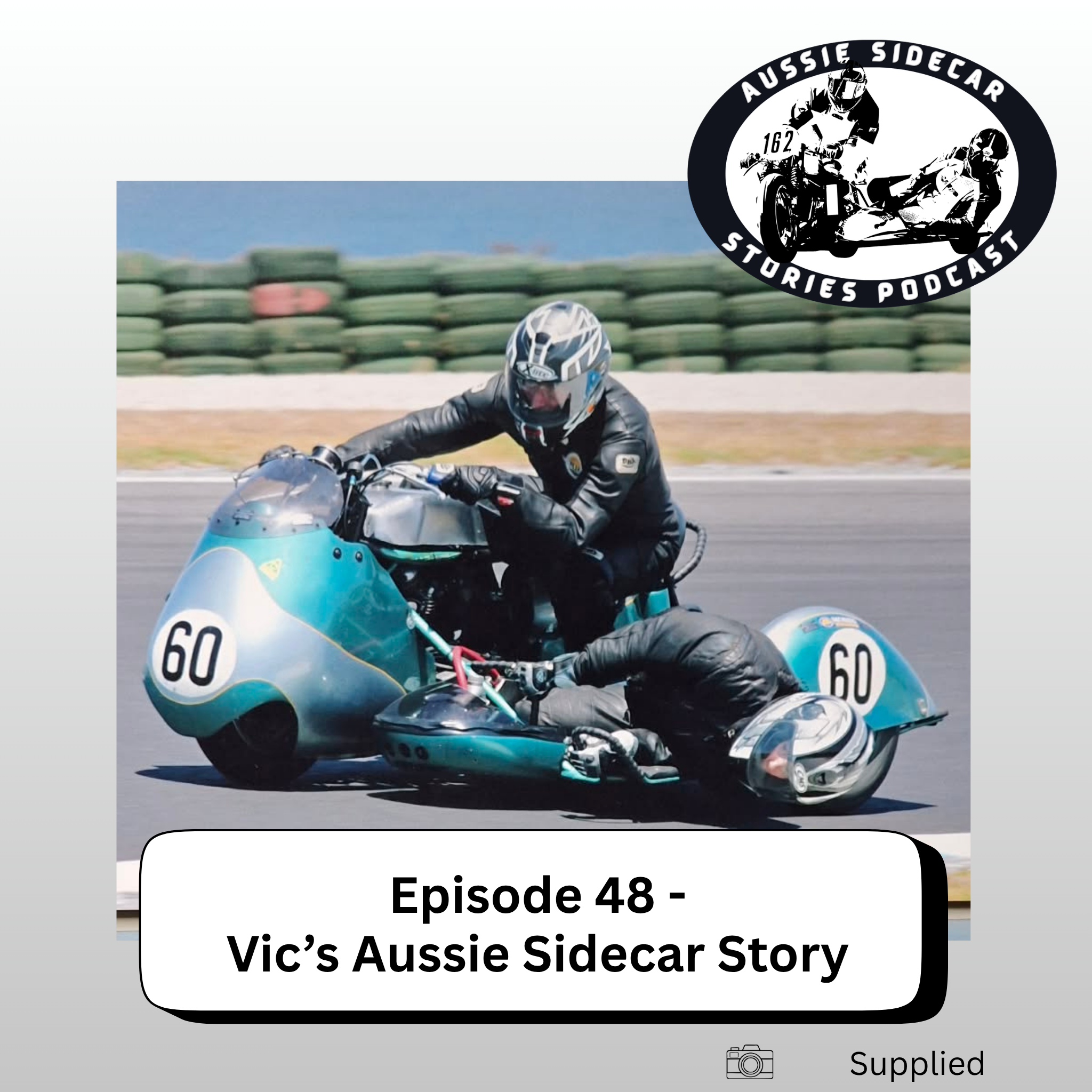 Vic’s Aussie Sidecar Story