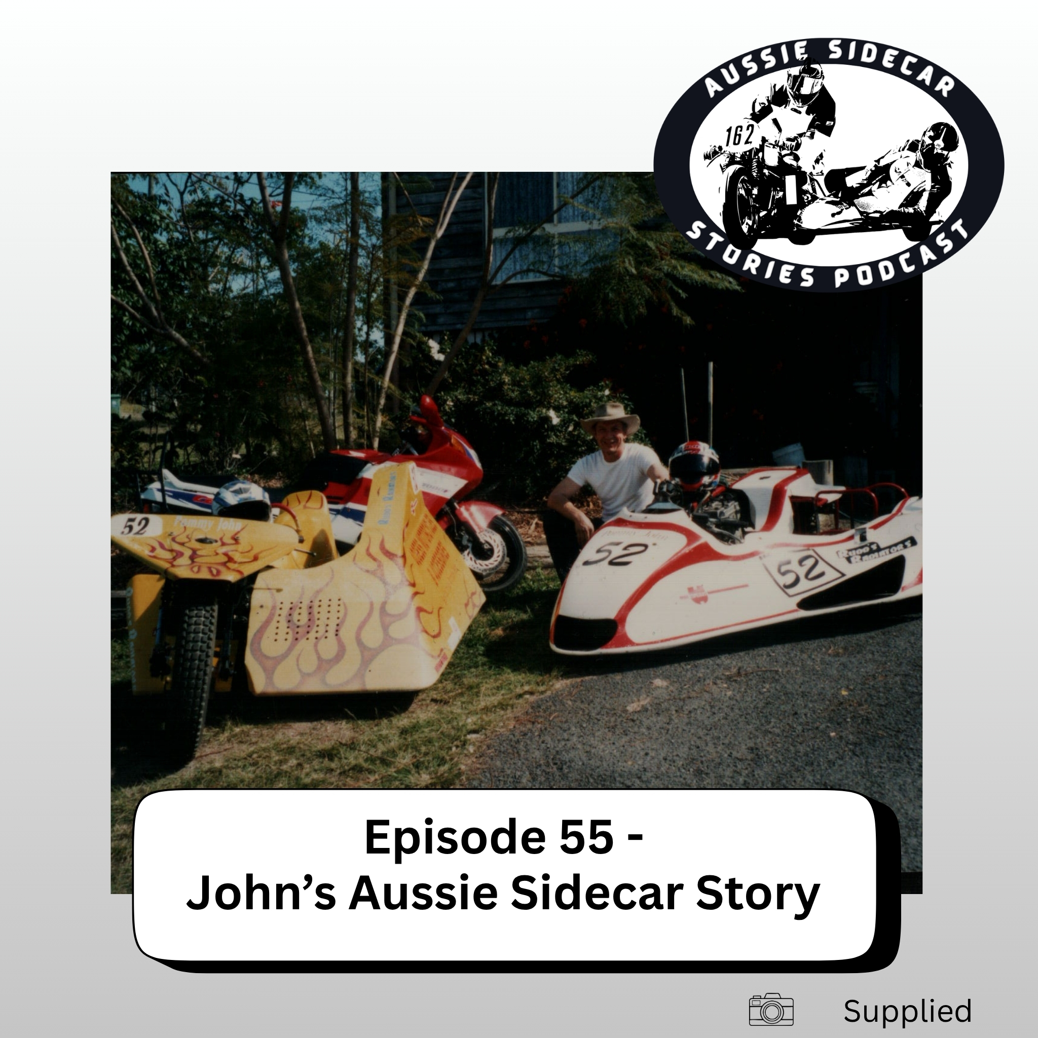 John’s Aussie Sidecar Story